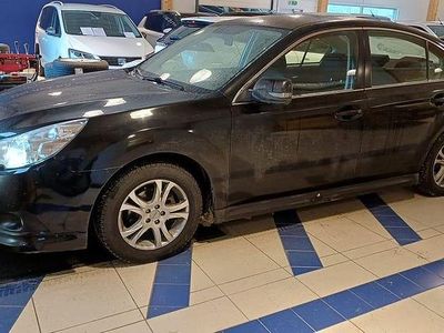 Begagnad Subaru Legacy 167 HK (122 kW) 2010 Svart Sedan