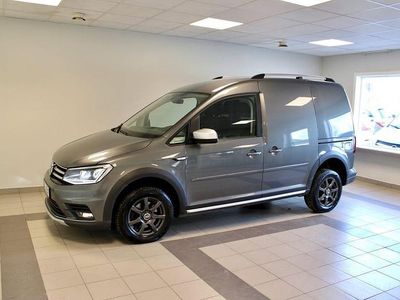 Begagnad VW Caddy 122 HK (89 kW) 2019 Grå Minibuss