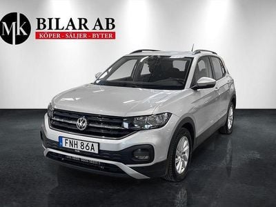 Silver Begagnad 2020 VW T-Cross SUV | 179 900 kr
