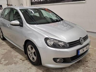 Silver Begagnad 2012 VW Golf VII GT Halvkombi | 79 900 kr (Bra pris)