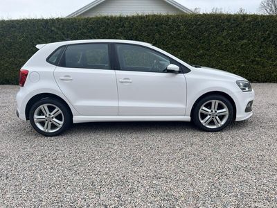 begagnad VW Polo 5-dörrar 1.2 TSI Comfortline Euro 5