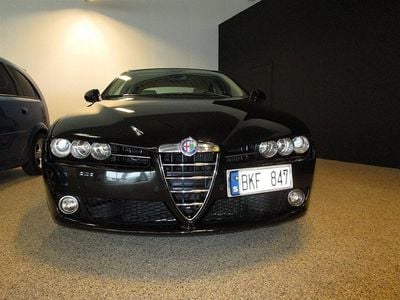 Begagnad Alfa Romeo 159 200 HK (147 kW) 2006 Svart Sedan