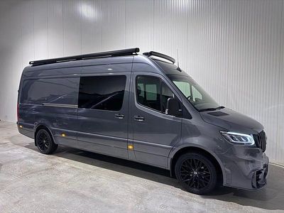 Grå Begagnad 2021 Mercedes Sprinter AMG Van | 1 123 750 kr (Dyr)