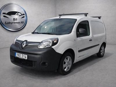 Vit Begagnad 2017 Renault Kangoo Minibuss | 49 900 kr (Superpris)