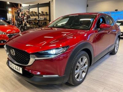 Röd Begagnad 2021 Mazda CX-30 SUV | 248 000 kr (Marknadspris)