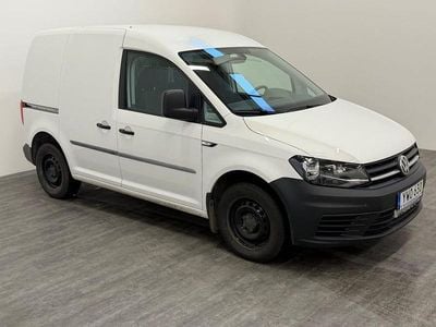 Vit Begagnad 2018 VW Caddy S Minibuss | 109 000 kr (Superpris)
