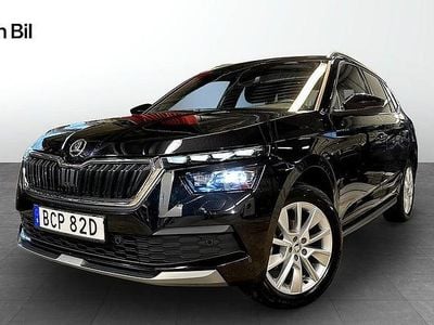 Begagnad Skoda Kamiq Style 110 HK (80 kW) 2023 Black magic pärleffekt me SUV