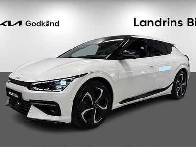 Begagnad Kia EV6 GT-Line 239 kW (325 HK) 2022 Vit SUV