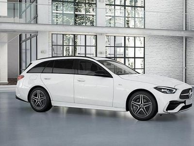Polarvit Ny 2025 Mercedes C300e Advanced Kombi | 601 050 kr (Superpris)