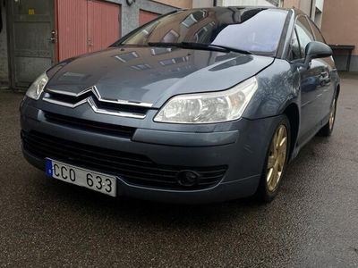 begagnad Citroën C4 1.6 HDiF EGS Euro 4