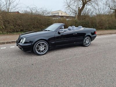 begagnad Mercedes CLK230 Kompressor Cabriolet Elegance Euro 4