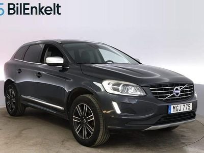 Begagnad Volvo XC60 Summum 150 HK (110 kW) 2015 Grå SUV