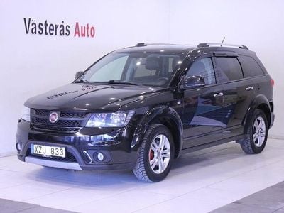 Begagnad Fiat Freemont 170 HK (125 kW) 2012 Svart SUV