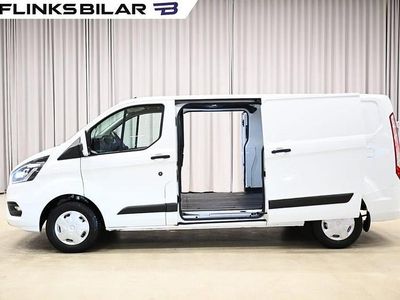 Vit Begagnad 2021 Ford Transit Custom Van | 198 750 kr (Marknadspris)