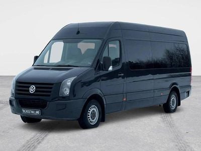 Begagnad VW Crafter 136 HK (100 kW) 2012 Svart Van