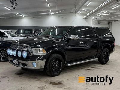 Svart Begagnad 2017 Dodge Ram Pickup | 359 900 kr (Marknadspris)