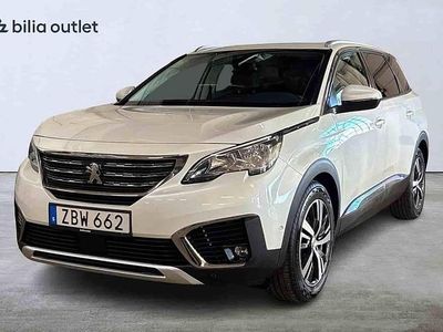 Begagnad Peugeot 5008 2017 Vit SUV