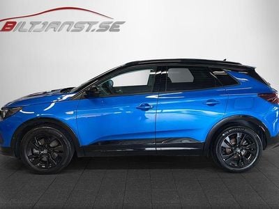 Blå Begagnad 2023 Opel Grandland X SUV | 289 900 kr (Dyr)