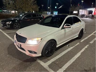 Begagnad Mercedes C350 272 HK (200 kW) 2008 Vit Sedan