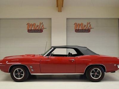 Begagnad Pontiac Firebird 162 HK (119 kW) 1969 Röd Cab