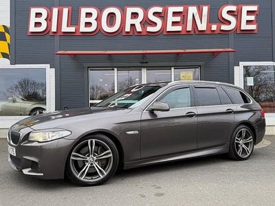 Brun Begagnad 2010 BMW 535 Kombi | 129 000 kr (Marknadspris)