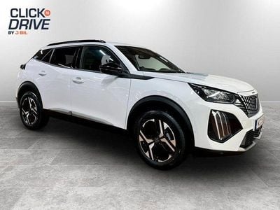 Begagnad Peugeot 2008 Allure 131 HK (96 kW) 2025 Vit SUV