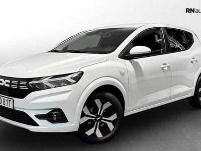 Vit Ny 2025 Dacia Sandero Halvkombi | 219 000 kr (Marknadspris)