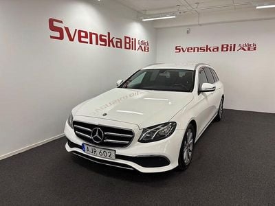 Vit Begagnad 2018 Mercedes E200 Avantgarde Kombi | 199 000 kr (Marknadspris)