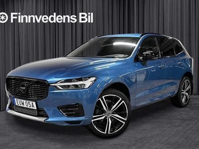 Blå Begagnad 2020 Volvo XC60 R-Design SUV | 389 000 kr (Lite dyr)