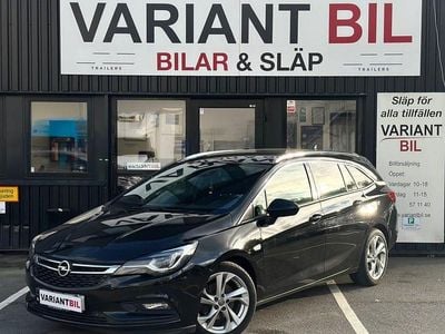 Begagnad Opel Astra Dynamic 200 HK (147 kW) 2018 Svart Kombi