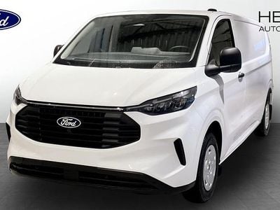 Begagnad Ford Transit Custom Trend 136 HK (100 kW) 2025 Frozen white