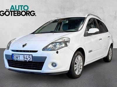 Begagnad Renault Clio II 75 HK (55 kW) 2010 Vit Kombi