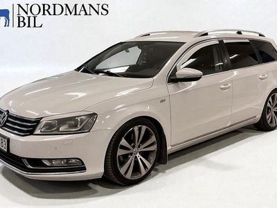 Vit Begagnad 2013 VW Passat GT Kombi | 65 000 kr (Marknadspris)