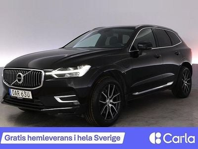 Svart Begagnad 2019 Volvo XC60 Inscription SUV | 356 990 kr (Marknadspris)