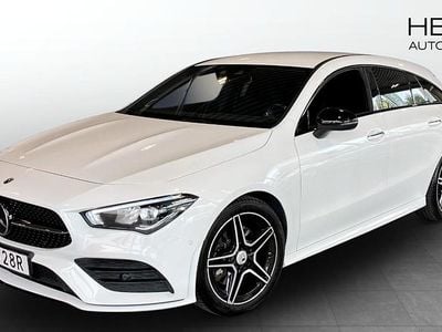 Mercedes CLA220 Shooting Brake
