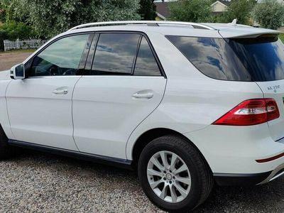 begagnad Mercedes ML350 BlueTEC 4MATIC