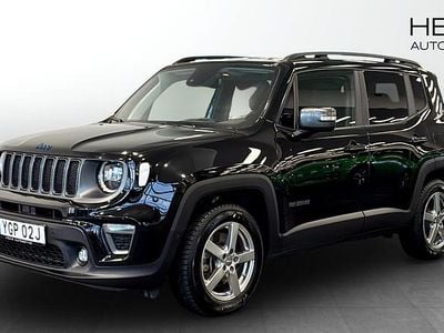 Begagnad Jeep Renegade 240 HK (176 kW) 2022 Svart SUV