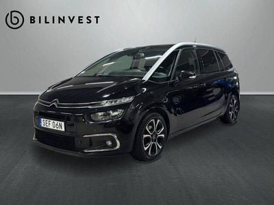 Begagnad Citroën C4 SpaceTourer 131 HK (96 kW) 2020 Svart Minibuss