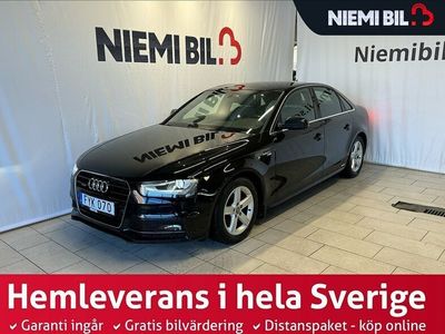 begagnad Audi A4 2.0 TDI Quattro Alpine Ed Sport Plus B&O/D-värm/Navi