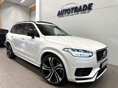 begagnad Volvo XC90 Recharge T8 AWD Geartronic R-Design/SE SPEC