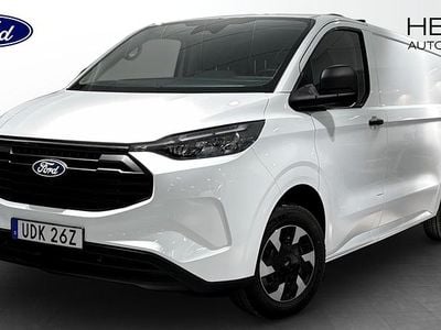 Ny Ford Transit Custom 2026 Vit Pickup