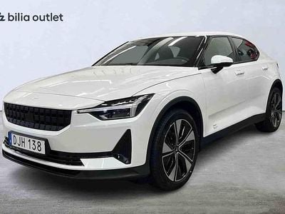 Vit Begagnad 2023 Polestar 2 Standard Range Single Motor Halvkombi | 299 900 kr (Marknadspris)