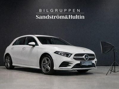 Begagnad Mercedes A250 AMG 218 HK (160 kW) 2022 Digitalvit metallic