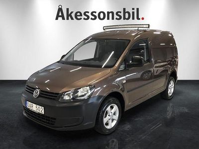 Begagnad VW Caddy 110 HK (80 kW) 2014 Lbrun Minibuss