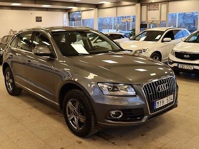 Begagnad Audi Q5 Design 177 HK (130 kW) 2012 Grå SUV
