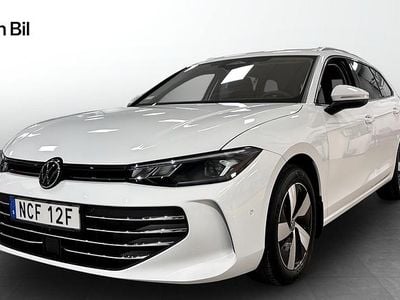 Vit Ny 2026 VW Passat | 519 900 kr (Bra pris)