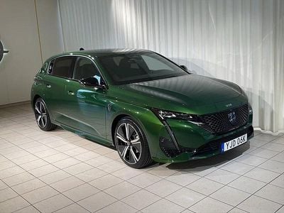 Grön Begagnad 2024 Peugeot 308 GT Halvkombi | 249 900 kr (Marknadspris)