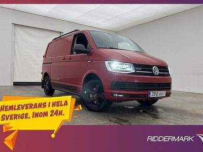 Röd Begagnad 2018 VW T6 R Van | 244 800 kr (Marknadspris)