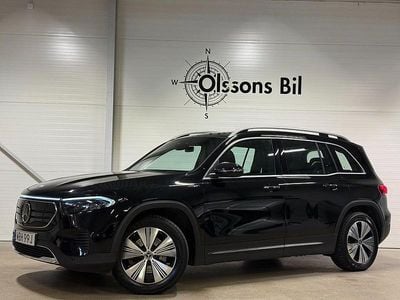 Begagnad Mercedes EQB300 Progressive 2022 Svart SUV