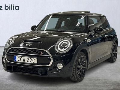 Midnight black metallic Begagnad 2019 Mini Cooper S Halvkombi | 174 900 kr (Marknadspris)